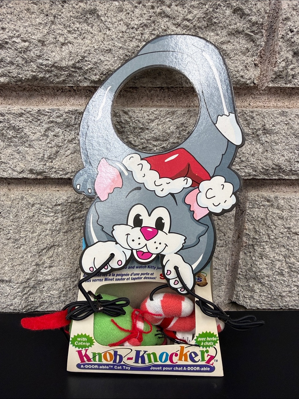 Knob-Knockerz A-DOOR-able Cat Toy